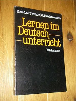 Lernen im Deutschunterricht