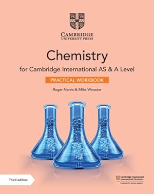 Seller image for Chemistry for Cambridge International AS & A Level Practical Workbook for sale by GreatBookPrices