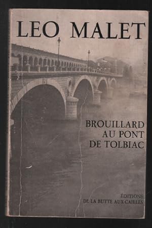Imagen del vendedor de Brouillard au pont de Tolbiac a la venta por librairie philippe arnaiz