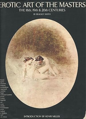 Seller image for Erotic Art of the Masters: The 18th, 19th & 20th Centuries for sale by Deeside Books