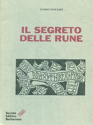 Imagen del vendedor de Il segreto delle rune a la venta por Miliardi di Parole