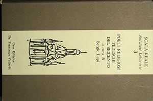 Bild des Verkufers fr Poeti religiosi tedeschi del Seicento zum Verkauf von Antica Libreria di Bugliarello Bruno S.A.S.