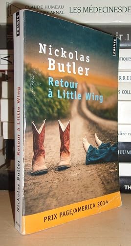 Seller image for RETOUR A LITTLE WING for sale by Planet's books