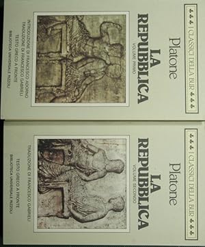 Bild des Verkufers fr La Repubblica zum Verkauf von Antica Libreria di Bugliarello Bruno S.A.S.