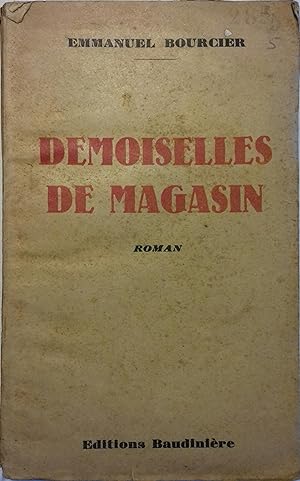 Seller image for Demoiselles de magasin. Vers 1930. for sale by Librairie Et Ctera (et caetera) - Sophie Rosire