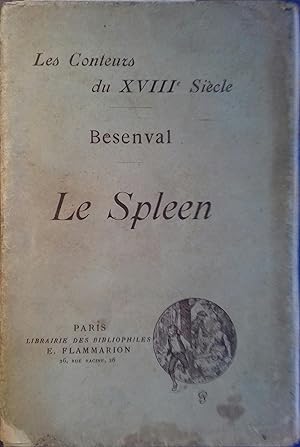 Le spleen. Les amants soldats. Alonzo. L'hermite. Vers 1900.