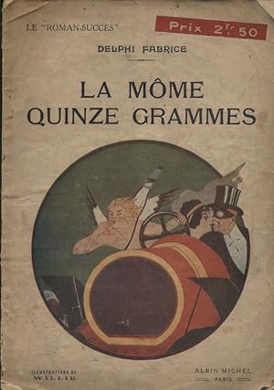 Seller image for La mme Quinze grammes. Vers 1920. for sale by Librairie Et Ctera (et caetera) - Sophie Rosire