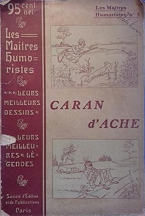 Numéro de la revue "Les Maîtres humoristes" : Caran d'Ache. Vers 1910.