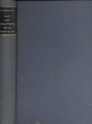 Imagen del vendedor de Les sabotiers de la Fort Noire. Vers 1880. a la venta por Librairie Et Ctera (et caetera) - Sophie Rosire