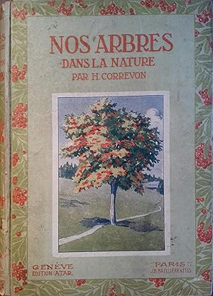 Nos arbres dans la nature. Vers 1920.