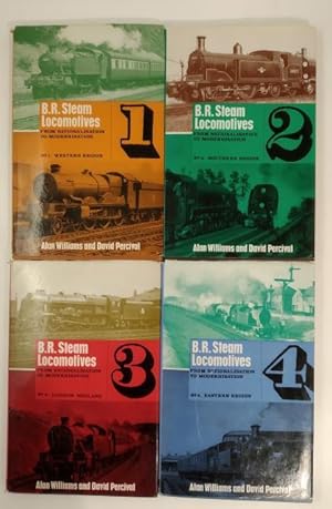 B. R. Steam Locomotives From Nationalisation to Modernisation. 1-4.