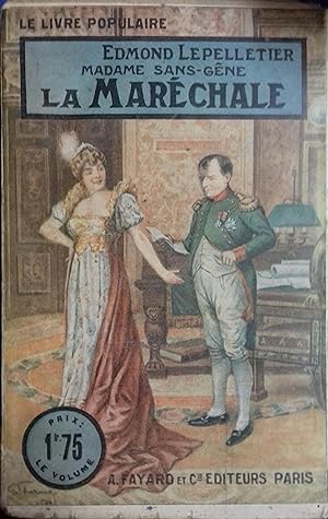 Imagen del vendedor de Madame Sans-Gne. La marchale. Vers 1900. a la venta por Librairie Et Ctera (et caetera) - Sophie Rosire