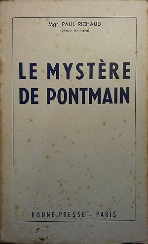 Le mystère de Pontmain. Sans date.