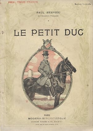 Bild des Verkufers fr Le petit duc. Vers 1925. zum Verkauf von Librairie Et Ctera (et caetera) - Sophie Rosire