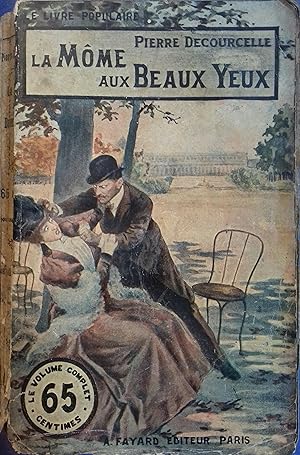 Seller image for La mme aux beaux yeux. Vers 1900. for sale by Librairie Et Ctera (et caetera) - Sophie Rosire