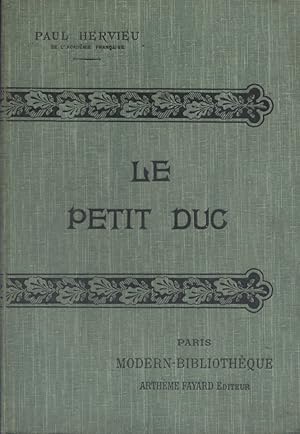 Bild des Verkufers fr Le petit duc. zum Verkauf von Librairie Et Ctera (et caetera) - Sophie Rosire