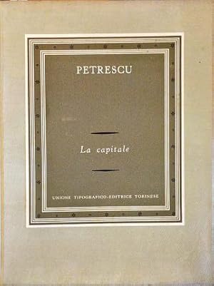 Bild des Verkufers fr La capitale. zum Verkauf von Libreria La Fenice di Pietro Freggio