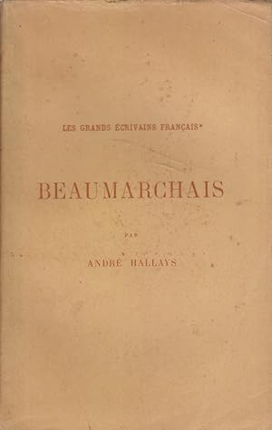 Image du vendeur pour Beaumarchais. Vers 1930. mis en vente par Librairie Et Ctera (et caetera) - Sophie Rosire