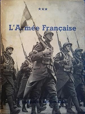 Imagen del vendedor de L'arme franaise. Vers 1935. a la venta por Librairie Et Ctera (et caetera) - Sophie Rosire