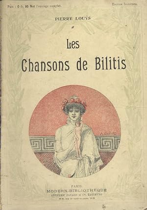 Seller image for Les chansons de Bilitis. Traduites du grec. Vers 1920. for sale by Librairie Et Ctera (et caetera) - Sophie Rosire