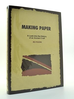 Image du vendeur pour Making Paper mis en vente par Cheltenham Rare Books