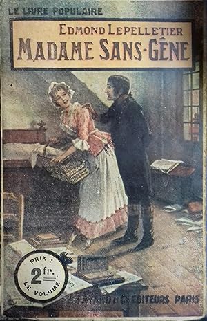 Image du vendeur pour Madame Sans-Gne. Vers 1900. mis en vente par Librairie Et Ctera (et caetera) - Sophie Rosire