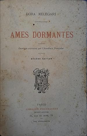 Image du vendeur pour Ames dormantes. Sans date. mis en vente par Librairie Et Ctera (et caetera) - Sophie Rosire