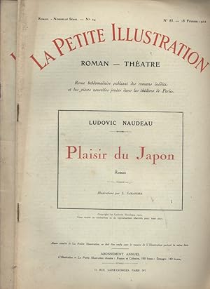 Seller image for La petite illustration - Roman : Plaisir du Japon. Roman complet en 2 fascicules. Fvrier 1922. for sale by Librairie Et Ctera (et caetera) - Sophie Rosire