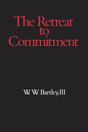 Seller image for Retreat to Commitment for sale by GreatBookPrices