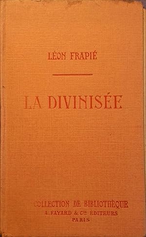 Image du vendeur pour La divinise. Vers 1930. mis en vente par Librairie Et Ctera (et caetera) - Sophie Rosire