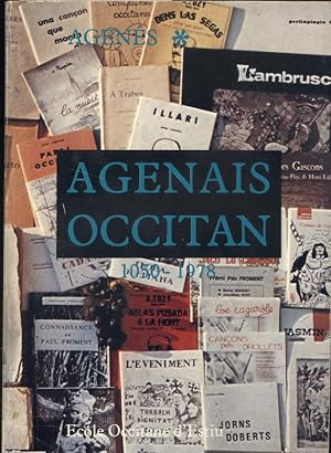 Seller image for Anthologie de l'expression occitane en Agenais. Agens occitan 1050-1978. for sale by Librairie Et Ctera (et caetera) - Sophie Rosire