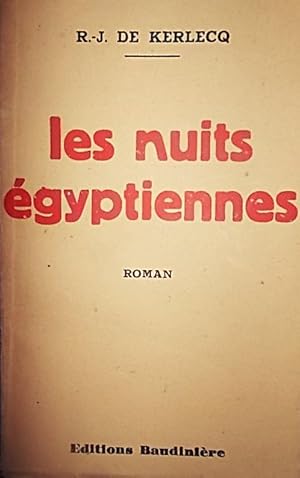 Bild des Verkufers fr Les nuits gyptiennes. Vers 1930. zum Verkauf von Librairie Et Ctera (et caetera) - Sophie Rosire