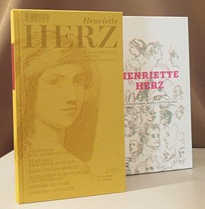 Bild des Verkufers fr Henriette Herz in Erinnerungen, Briefen und Zeugnissen. Neu ediert von Rainer Schmitz. zum Verkauf von Dieter Eckert