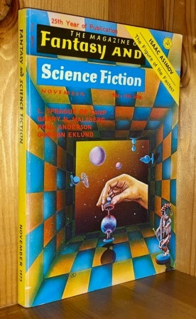 The Magazine Of Fantasy & Science Fiction: US #270 - Vol 45 No 5 / November 1973
