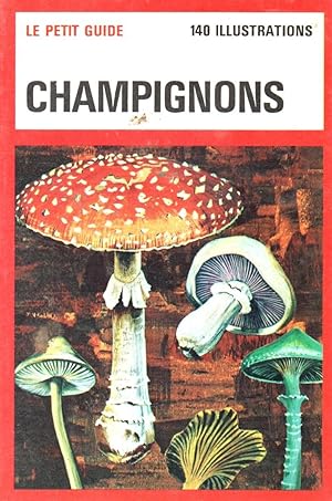 Imagen del vendedor de Champignons.Le petit guide a la venta por JP Livres