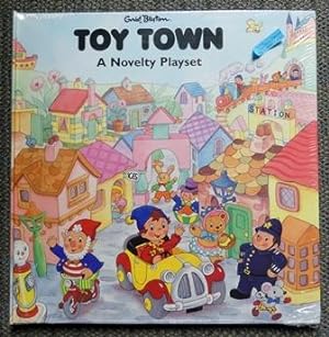 TOY TOWN: A NOVELTY PLAYSET. (PLAY SET.)