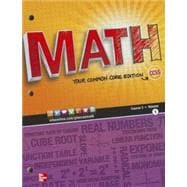 Seller image for Glencoe Math Course 3 Student Edition, Volume 1 for sale by eCampus