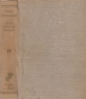 Imagen del vendedor de OBRAS COMPLETAS TOMO IV. 1929-1933 a la venta por Librera Vobiscum