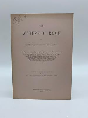 The Waters of Rome