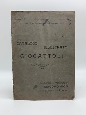 Stabilimento metallurgico Giacomo Gioia. Costruzione di lavori in latta, zinco. Firenze. Catalogo...