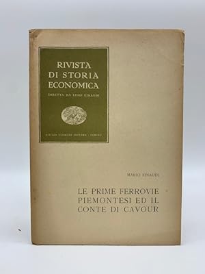 Le prime ferrovie piemontesi ed il Conte di Cavour