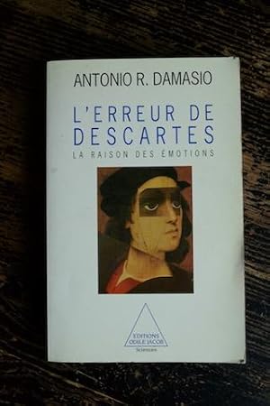 Image du vendeur pour L'erreur de Descartes - La raison des motions mis en vente par Un livre en poche