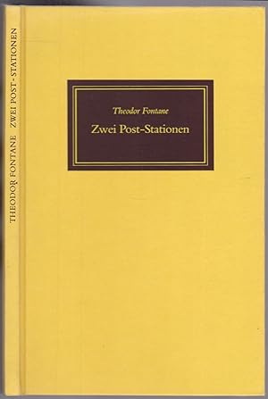 Seller image for Zwei Post-Stationen. Faksimile der Handschrift (= Marbacher Schriften, 34) for sale by Graphem. Kunst- und Buchantiquariat