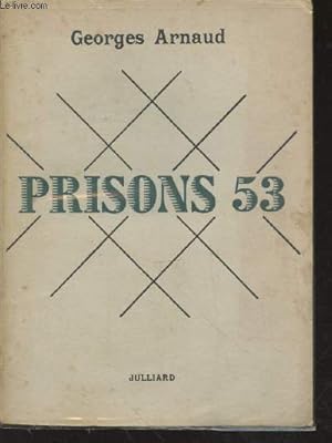 Imagen del vendedor de Prisons 53 a la venta por Le-Livre