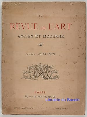 La Revue de l'Art Ancien et Moderne Tome III n°3