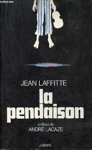Seller image for La pendaison. for sale by Le-Livre