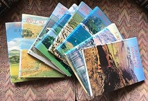 Seller image for Set of 8 titles of Poucher's Colour Photographic Work: Wales, The Lake District, The Yorkshire Dales, The West Country, Lakeland Fells, Lakeland Panorama, Snowdonia and Peak and Pennine Country. for sale by Brian Corrigan
