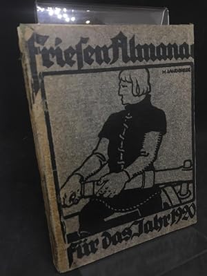 Friesen-Almanach für das Jahr 1920.
