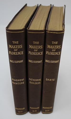 The Makers of Florence - in 3 Volumes