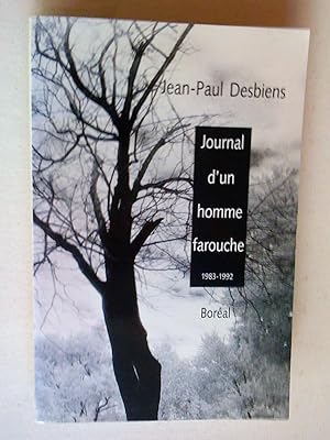 Seller image for Journal d'un homme farouche: 1983-1992 for sale by Claudine Bouvier